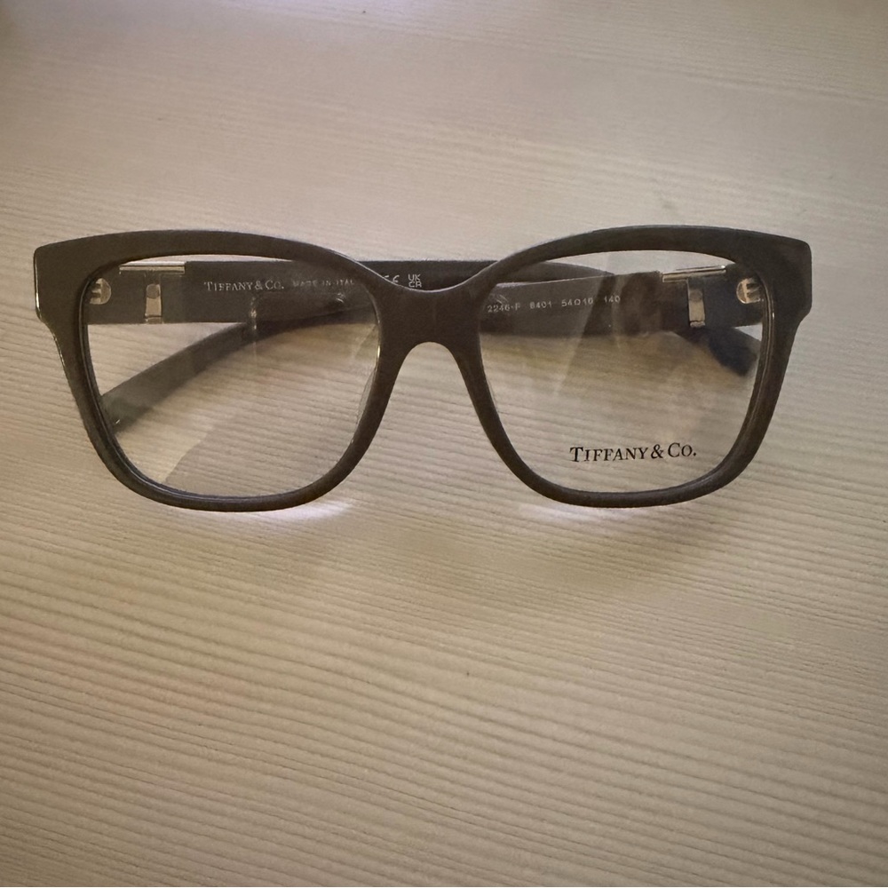 Tiffany & Co. Charcoal Glasses